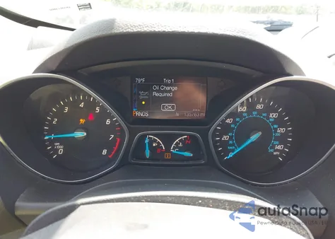 2016 Ford Escape Se from USA, damaged, VIN 1FMCU0GX6GUA52025